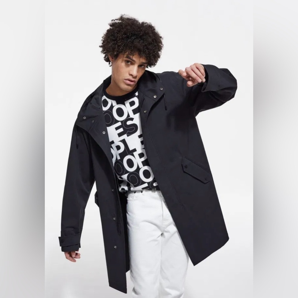The Kooples Unisex Cotton Parka- oversized